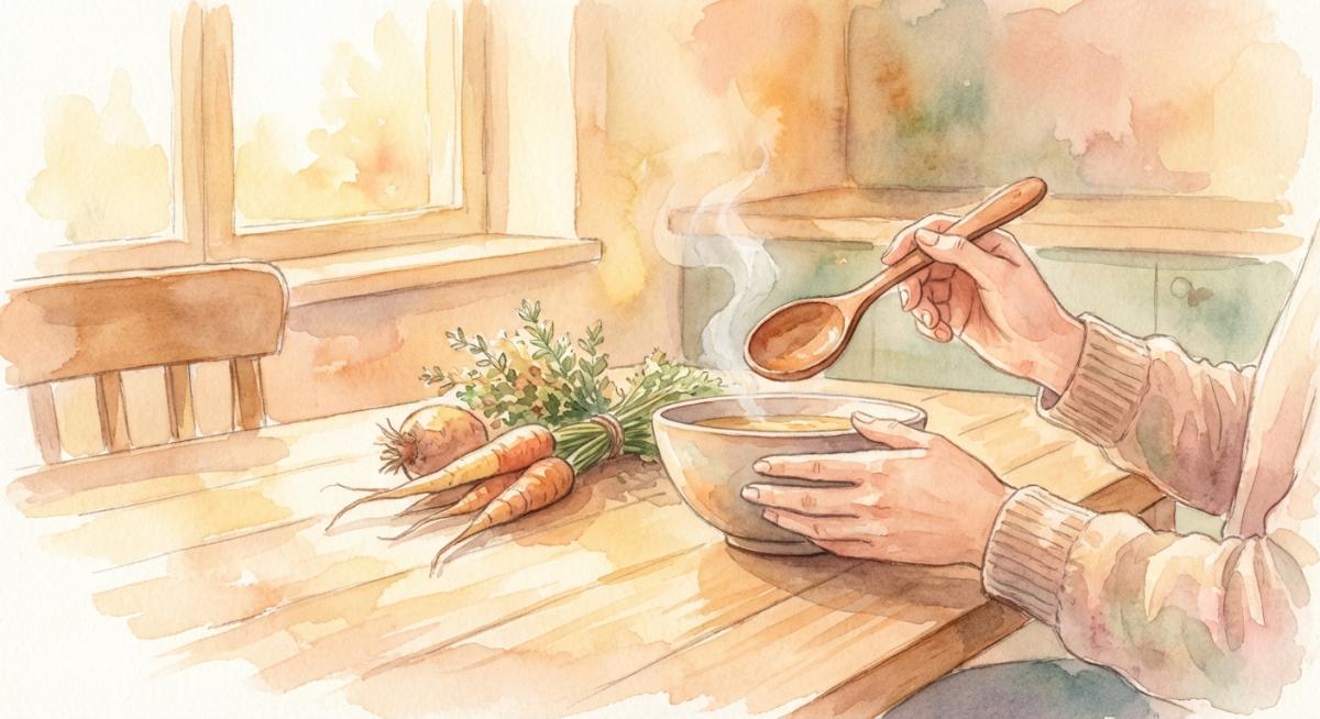 化療後重新學會吃飯這件小事