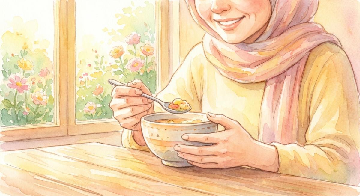 化療後重新學會吃飯，是我做過最勇敢的小事